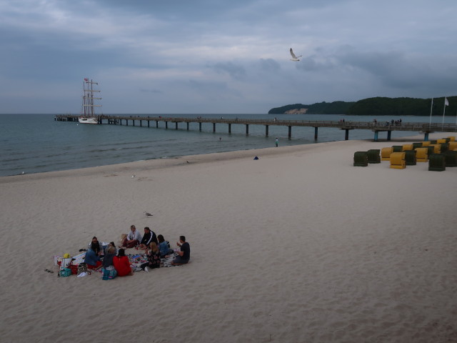 Binzer Strand (23. Juni)