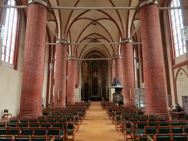 St.-Jacobi-Kirche in Greifswald (24. Juni)
