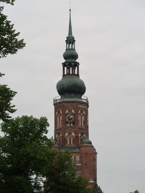 Dom St. Nikolai in Greifswald (24. Juni)