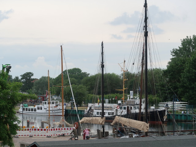 Museumshafen Greifswald (24. Juni)