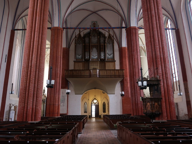 St.-Marien-Kirche in Greifswald (24. Juni)
