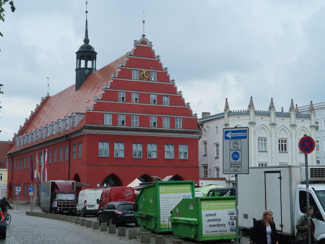 Rathaus Greifswald (24. Juni)