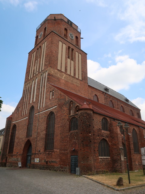 St.-Petri-Kirche in Wolgast (25. Juni)
