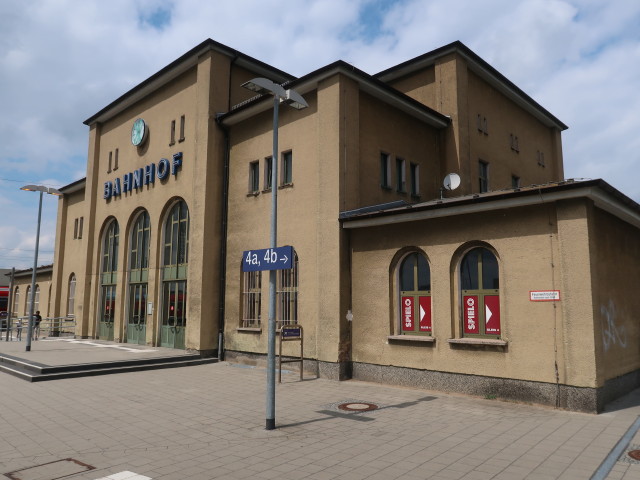 Bahnhof Pasewalk (25. Juni)