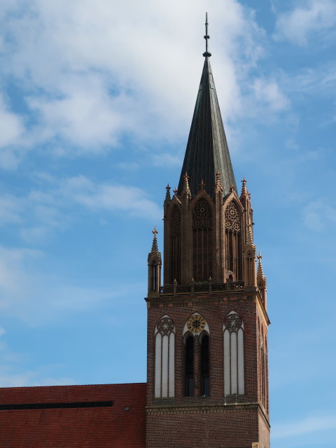 St.-Marien-Kirche in Neubrandenburg (25. Juni)