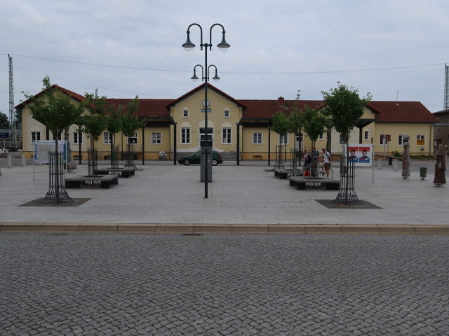 Hauptbahnhof Neustrelitz (25. Juni)