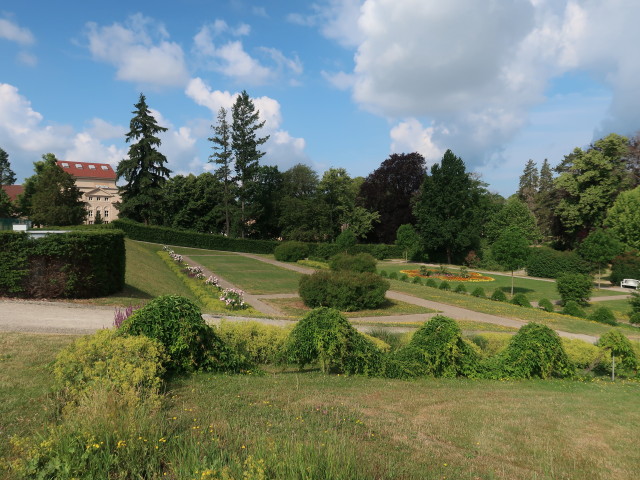Schlosspark Neustrelitz (26. Juni)