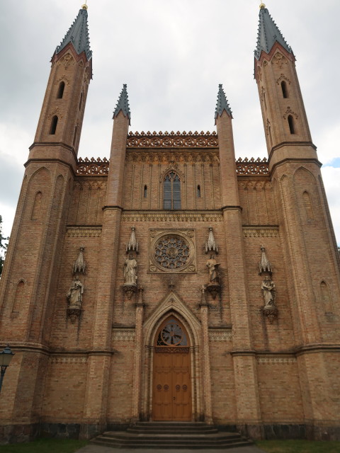 Schlosskirche in Neustrelitz (26. Juni)