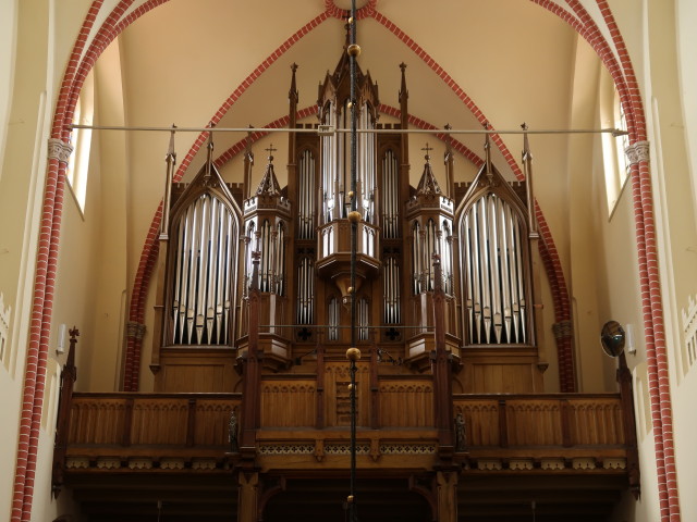 St.-Georgen-Kirche in Waren an der Müritz (26. Juni)