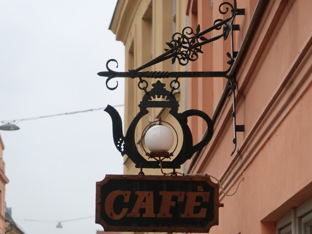 Cafe Küpper in Güstrow (27. Juni)