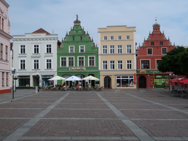 Güstrower Markt (27. Juni)