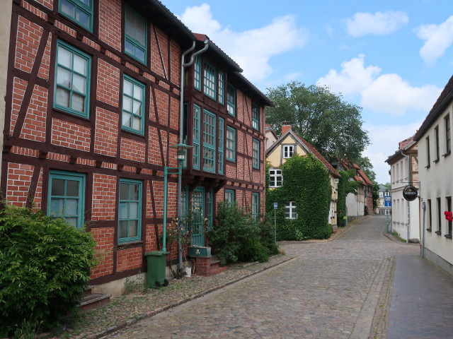 Hageböcker Mauer in Güstrow (27. Juni)