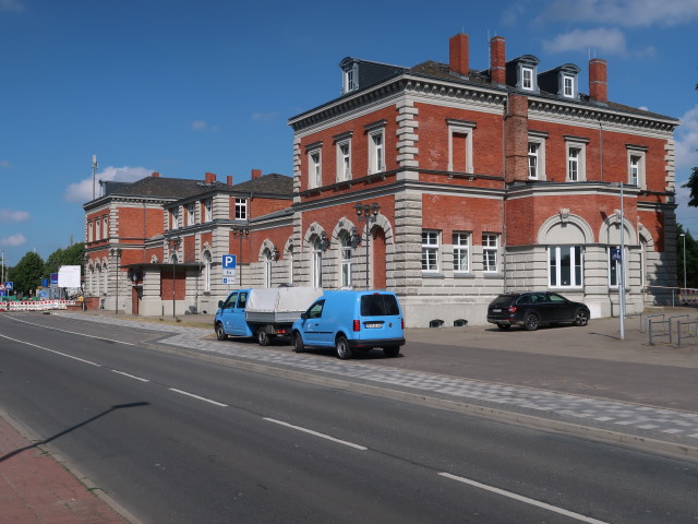 Bahnhof Bützow, 5 m (27. Juni)