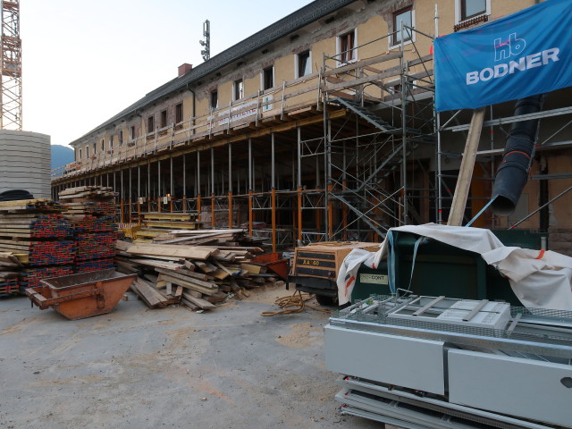 Bahnhof Lienz, 674 m