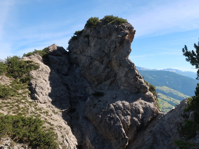 zwischen Kleinem Feuer am Bichl und Feuer am Bichl