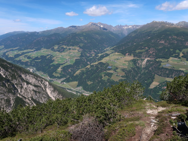 zwischen Feuer am Bichl und Kleinem Feuer am Bichl