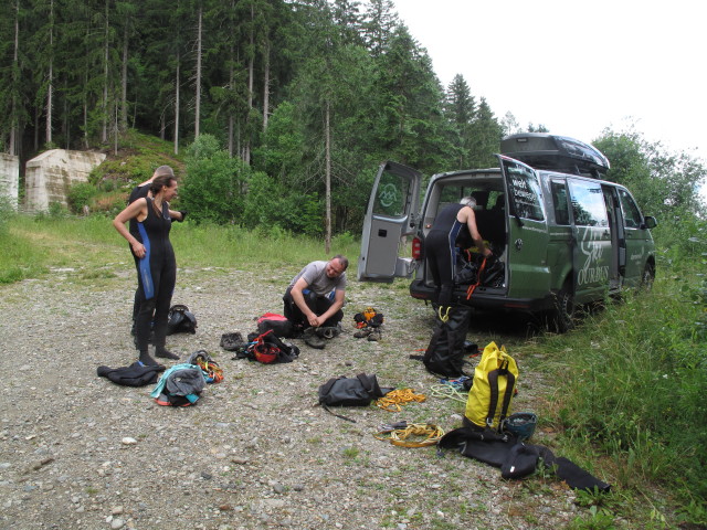 Frank, Josef, Werner und Josef
