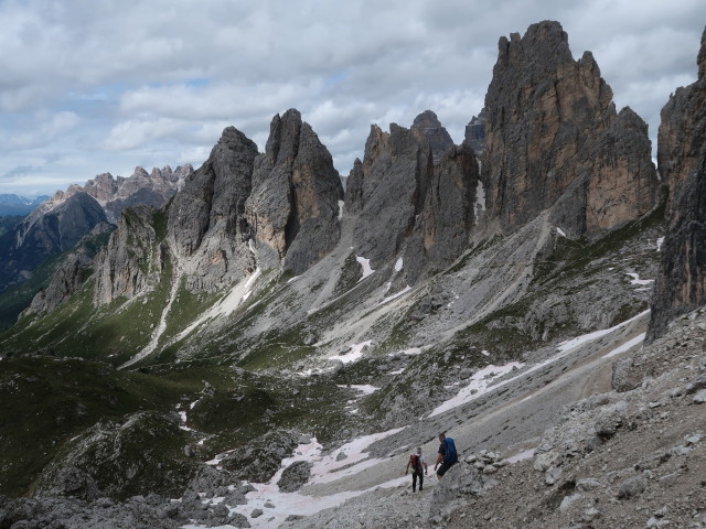 Josef und Frank zwischen Paracarro und Weg 115