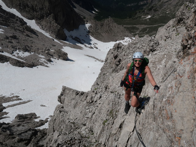 Seekofel-Klettersteig: Ursa