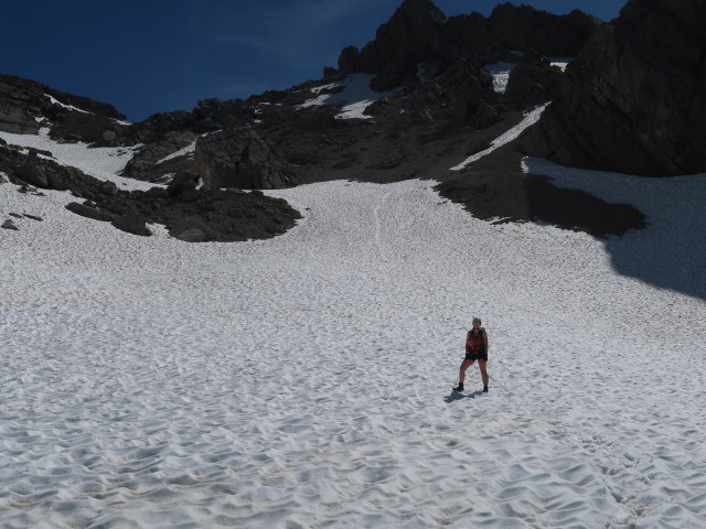 Ursa zwischen Seekofel-Klettersteig und Laserzsee