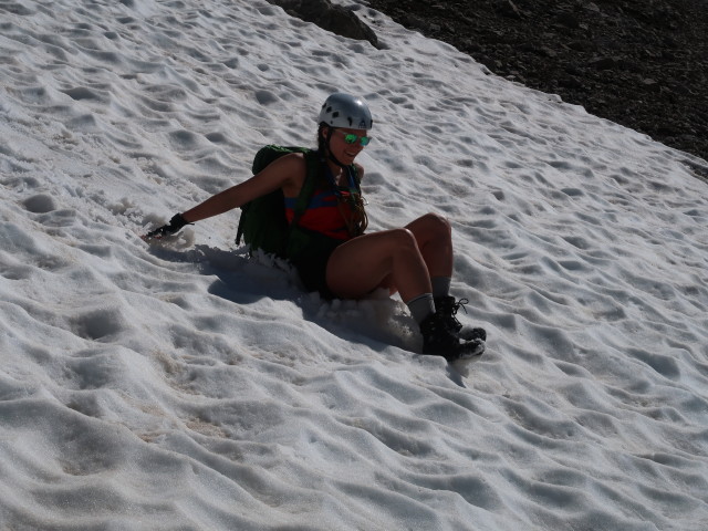 Ursa zwischen Seekofel-Klettersteig und Laserzsee