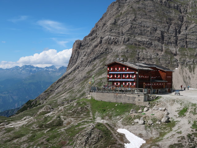 Karlsbader Hütte, 2.261 m