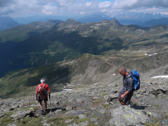 Josef und Frank zwischen Scharnik und Leppner Knappensee