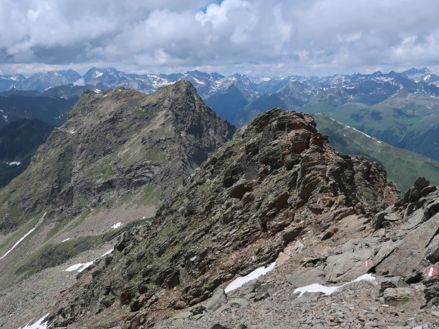 zwischen Weißer Spitze und Arntal