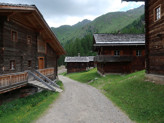 Oberstalleralm, 1.864 m