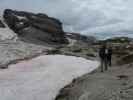 Armin und Ronald zwischen Passo del Grostè und Sentiero Alfredo Benini (17. Juli)