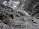 Sentiero Dellagiacoma: Martin und Armin (17. Juli)