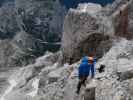 Sentiero Bocchette Alte: Martin und Armin (18. Juli)