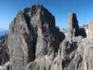 Cima Brenta Alta von der Via delle Bocchette Centrale aus (19. Juli)