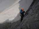 Martin zwischen Vedretta dei Camosci und Bocca dei Camosci (19. Juli)