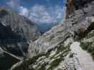 zwischen Rifugio Brentei und Galleria Bogani (20. Juli)