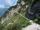 zwischen Galleria Bogani und Rifugio Casinei (20. Juli)