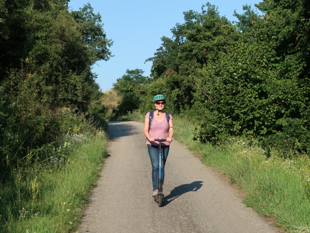 Sabine zwischen Oberplank und Altenhof