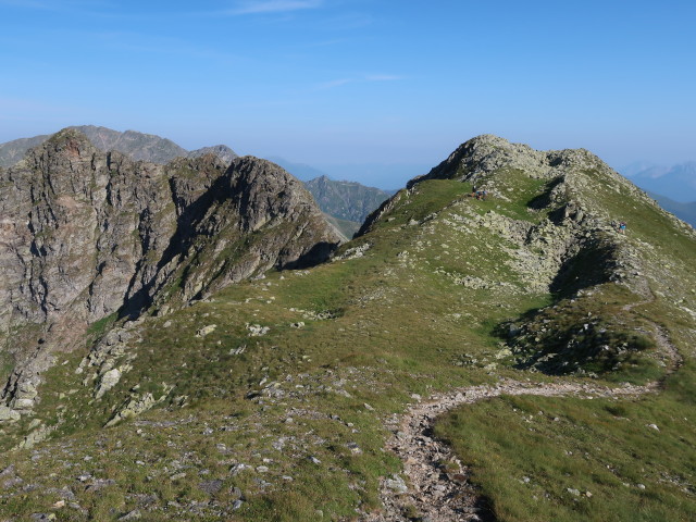 Herbert zwischen Hochreichart und Hirschkarlgrat (24. Juli)