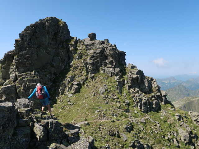 Herbert zwischen Grieskogel und Geierhaupt (24. Juli)