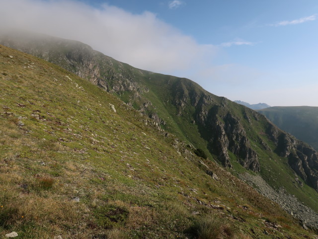 zwischen Kleinem Ringkogel und Großem Ringkogel (25. Juli)