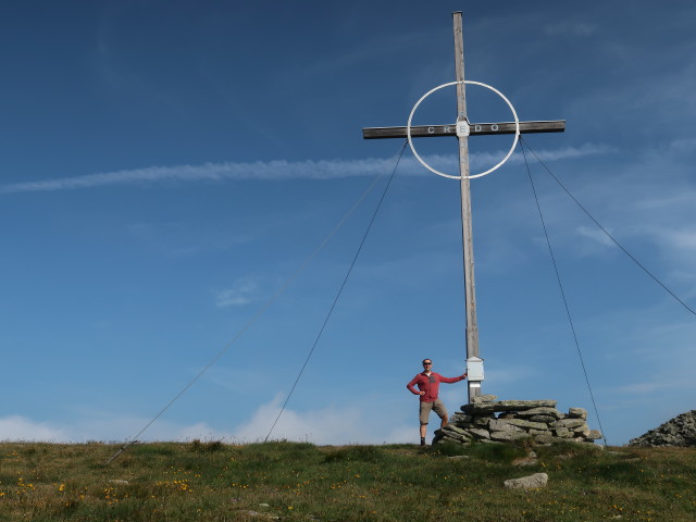 Ich am Großen Ringkogel, 2.277 m (25. Juli)