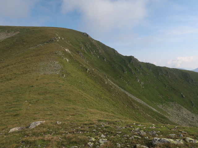 zwischen Großem Ringkogel und Pletzen (25. Juli)