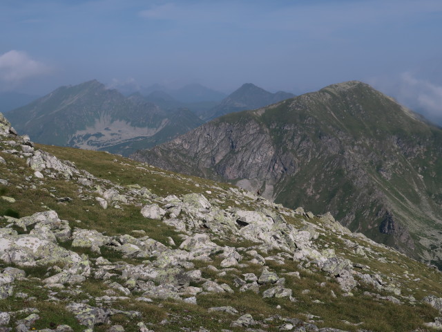 vom Pletzen Richtung Nordwesten (25. Juli)