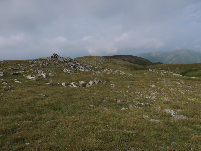 Pletzen, 2.345 m (25. Juli)