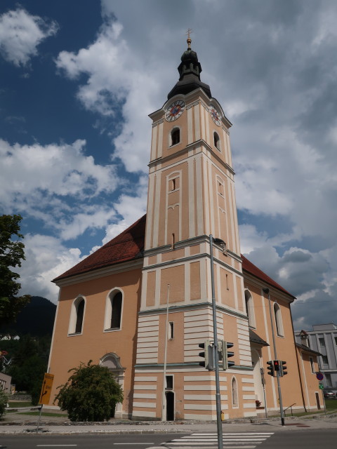 Pfarrkirche Mürzzuschlag, 670 m