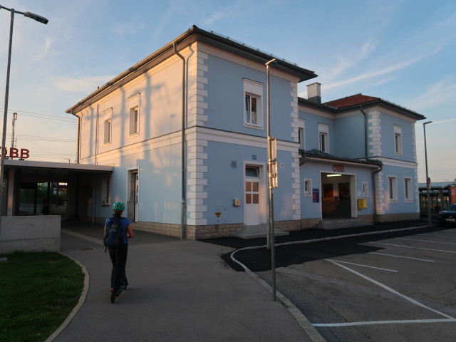 Sabine beim Bahnhof Neunkirchen, 369 m