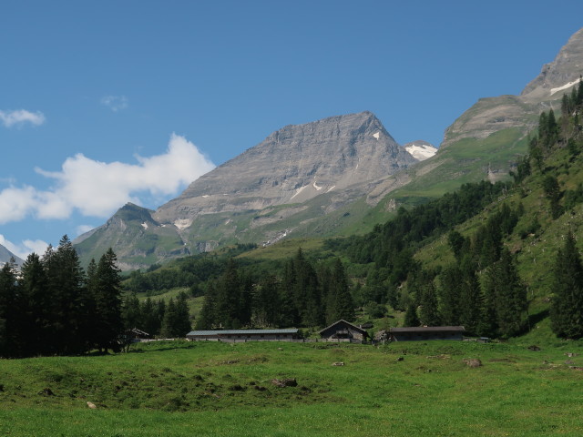 Vögerlalm, 1.270 m (14. Aug.)