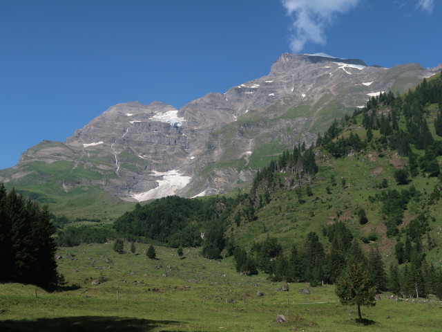 Großes Wiesbachhorn von der Vögerlalm aus (14. Aug.)