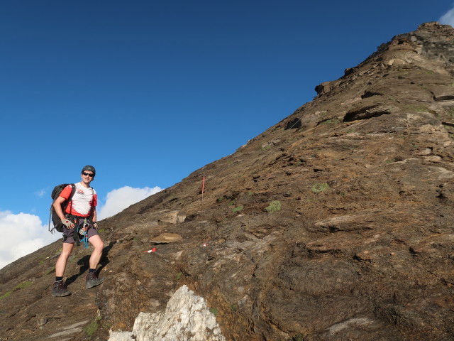 Hohe-Dock-Klettersteig: Ronald (15. Aug.)