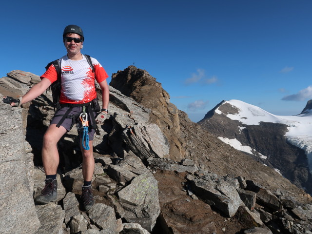 Hohe-Dock-Klettersteig: Ronald (15. Aug.)